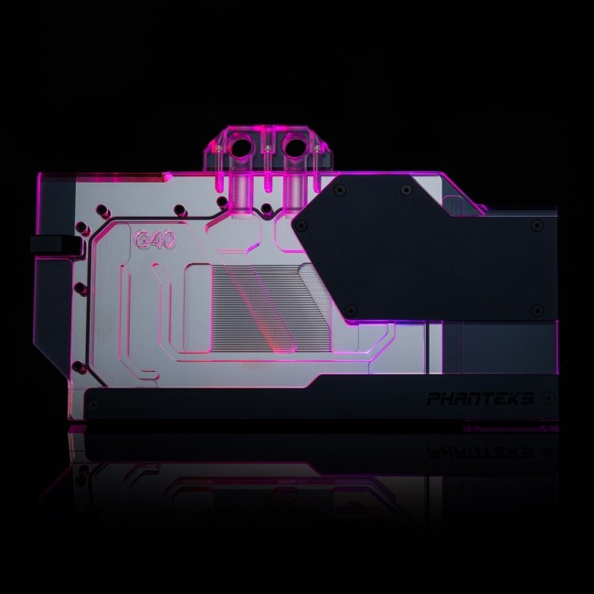 Phanteks Glacier G40 Water block + Backplate Phanteks Glacier G40 Water block + Backplate