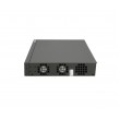 FiberHome S4820-28T-X-AC network switch Managed L2/L3 Gigabit Ethernet (10/100/1000) 1U Black, Grey