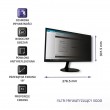 Qoltec 51053 display privacy filters 48.3 cm (19 Qoltec 51053 display privacy filters 48.3 cm (19