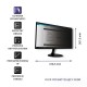 Qoltec 51053 display privacy filters 48.3 cm (19