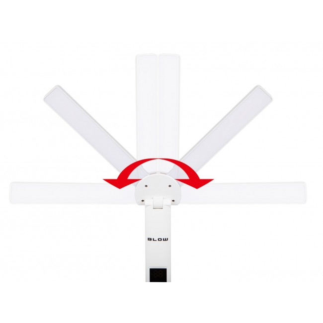 LB-24 LED desk lamp with clock