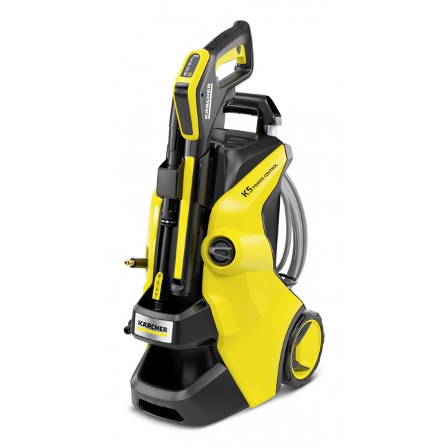 K rcher K 5 Power Control Flex pressure washer Upright Electric 500 l/h Black, Yellow