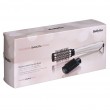 BaByliss AS914PE hair styling tool Straightening brush Warm Black, Rose gold 1000 W 2.5 m