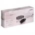 BaByliss AS914PE hair styling tool Straightening brush Warm Black, Rose gold 1000 W 2.5 m