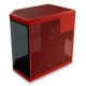 HYTE Y70 Midi Tower Black, Red
