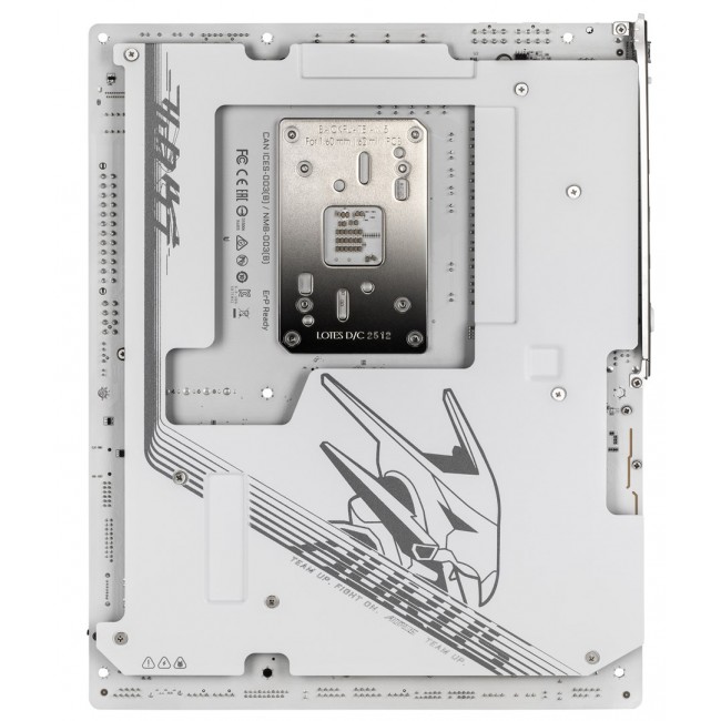 GIGABYTE X870E AORUS MASTER X3D ICE Motherboard - Supports AMD Ryzen 9000 CPUs, 18+2+2 Phases Digital VRM, up to 9000Hz DDR5 (OC), 2xPCIe 5.0 + 3xPCIe 4.0, Wi-Fi 7, 10GbE LAN, USB 4