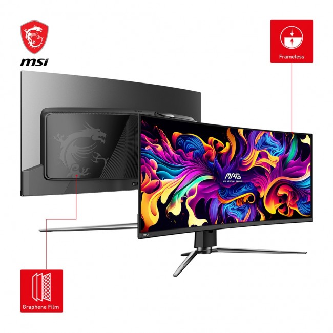 MSI MAG 341CQPDE QD-OLED computer monitor 86.4 cm (34