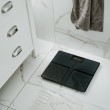Bathroom scale ADLER AD 8194s STRIPES rechargeable USB-C Black