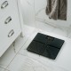 Bathroom scale ADLER AD 8194s STRIPES rechargeable USB-C Black