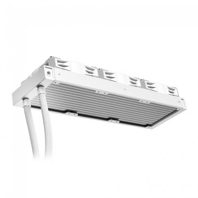 Sharkoon S90 Processor All-in-one liquid cooler 12 cm White 1 pc(s)