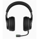 Corsair VIRTUOSO RGB Wireless XT Headset Wired & Wireless Head-band Bluetooth Black