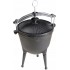 MASTER GRILL CAST IRON HUNTING CAULDRON MG629