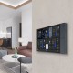 Shelly Wall Display XL Wireless Black, Light grey