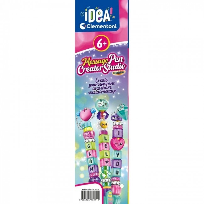 Clementoni Idea Art - Ballpoint Pen Factory with Message