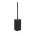 NINFEA TOILET BRUSH HOLDER MATT BLACK