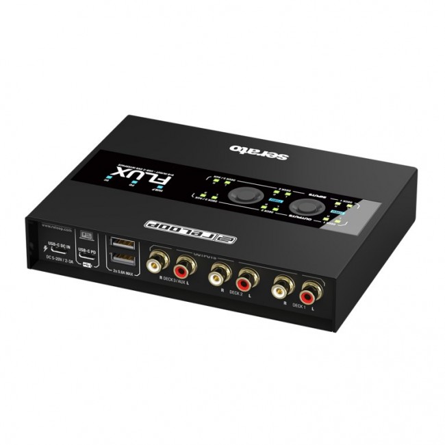 Reloop Flux 3.0 channels USB