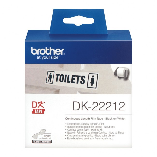 Brother White Continuous Film Tape