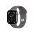 Apple Watch Series 11 GPS + Cellular 42 mm z kopertą w kolorze naturalnego tytanu i paskiem sportowym w kolorze kamiennej szaro ci rozmiar M/L