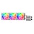 COUGAR CPU Water Cooling Poseidon Ultra 360, ARGB, White