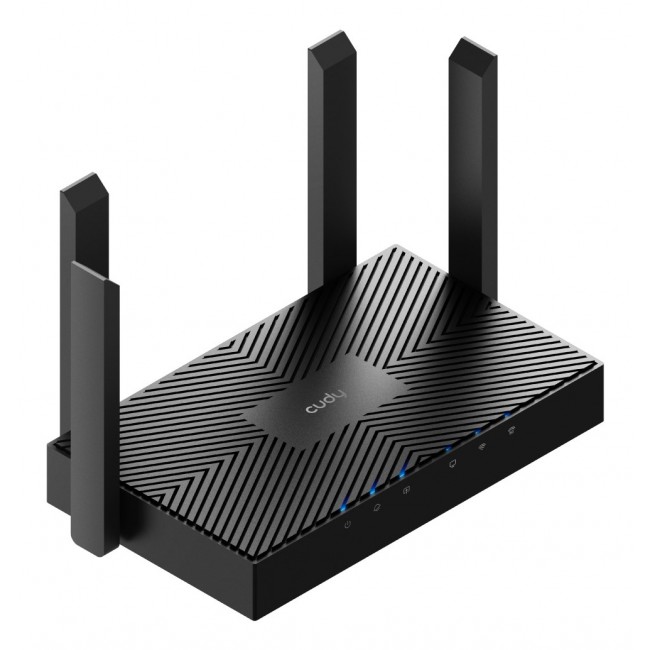 Cudy WR3000 wireless router Gigabit Ethernet Dual-band (2.4 GHz / 5 GHz) Black