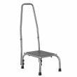 Step with handrail - bath step ACTIONMED