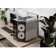 PC Case APNX V1, Midi-Tower, ATX, black / white