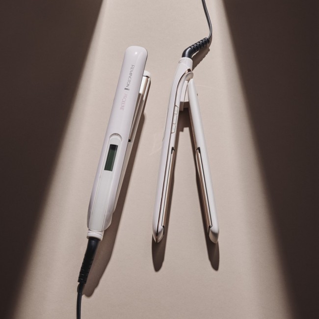 Remington S9100 Straightening iron Warm Beige, White 3 m