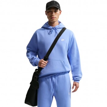 Bluza męska Nike Club BB niebieska FN3859 494 M