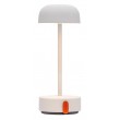 Kooduu Fokus table lamp 1 W LED White Kooduu Fokus table lamp 1 W LED White