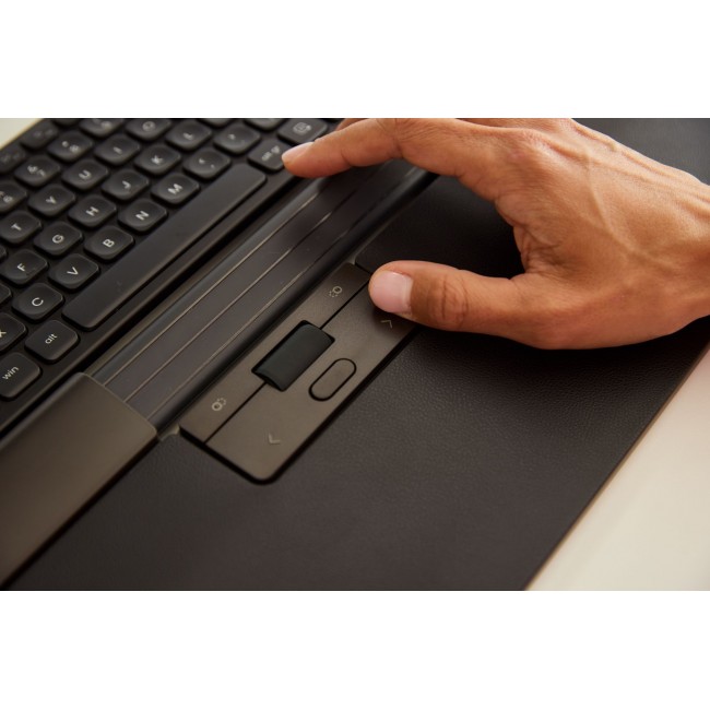 Contour Design SliderMouse Pro Regular Vegan Leather Wrist Rest Wireless