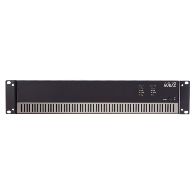 AUDAC CAP224 audio amplifier 2.0 channels Home Beige