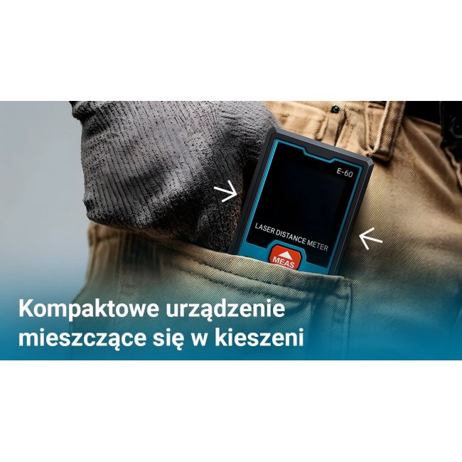 Extralink EX.25258 distance meter