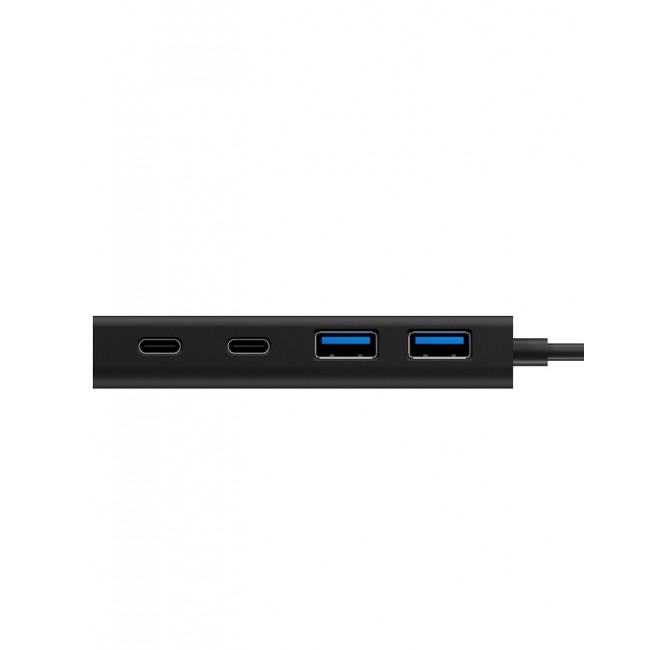 ICY BOX IB-HUB1426-CPD USB 3.2 Gen 1 (3.1 Gen 1) Type-C 5000 Mbit/s Black