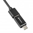 Sharkoon 4044951037575 laptop dock/port replicator Wireless USB 3.2 Gen 1 (3.1 Gen 1) Type-C Black