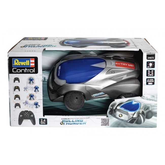 Revell Rolling Thunder Radio-Controlled (RC) model Car Electric engine