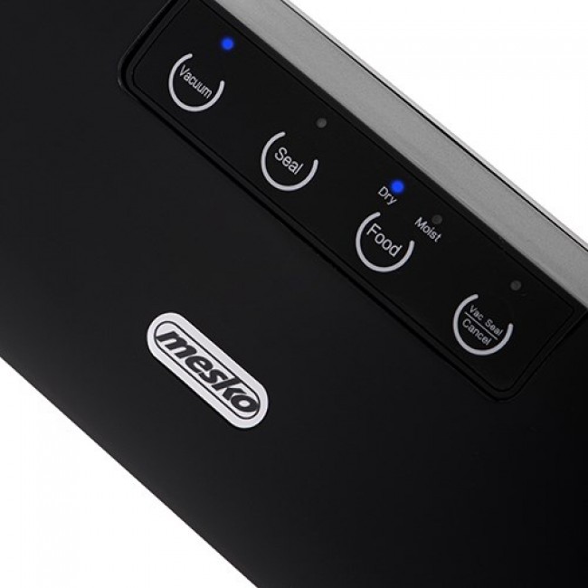 Mesko Home MS 4492 vacuum sealer 0.6 mbar Black Mesko Home MS 4492 vacuum sealer 0.6 mbar Black
