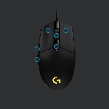 Logitech G G203 LIGHTSYNC Gaming Mouse