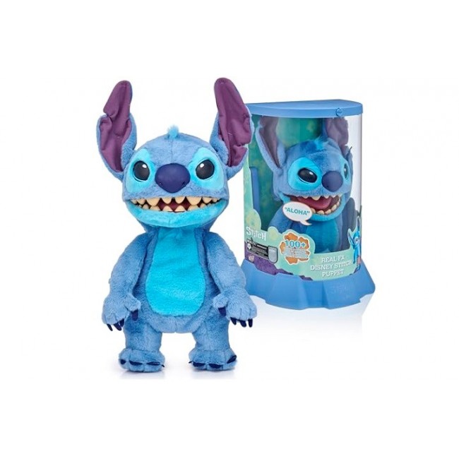 Interactive mascot Wow! Stuff Disney Real FX Stitch Puppet (DIS-1022-01)