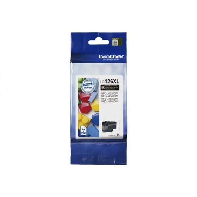 Brother LC426XLBK - Hojtydende - sort
