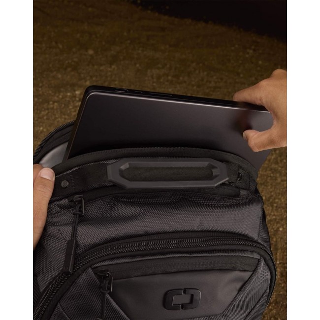 OGIO Gambit DNA backpack Casual backpack Black Polyester