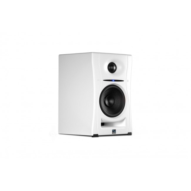 Kali Audio LP-UNF-WH - a pair of Bluetooth monitor speakers (white)