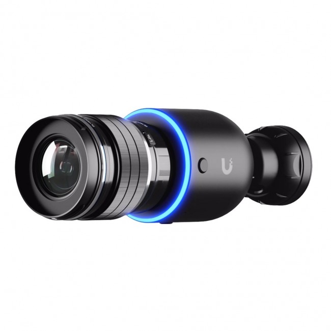 Ubiquiti AI DSLR Bullet IP security camera Indoor & outdoor 3840 x 2160 pixels Ceiling/Wall/Pole Ubiquiti AI DSLR Bullet IP security camera Indoor & outdoor 3840 x 2160 pixels Ceiling/Wall/Pole