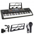MQ 6116 - keyboard for learning to play, designed for children