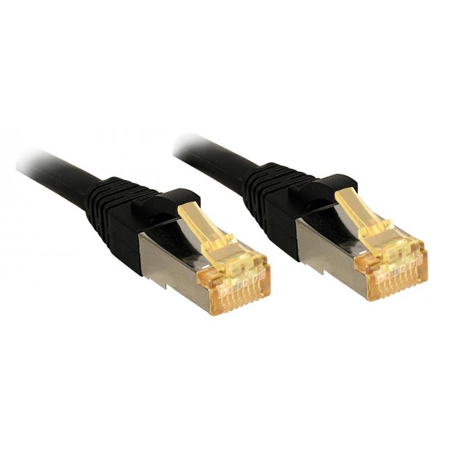 Lindy 47315 networking cable Black 20 m Cat7 S/FTP (S-STP)