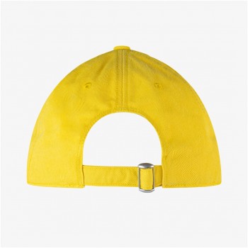 Czapka z daszkiem BUFF BASEBALL SOLID ZIRE YELLOW-YELLOW-ONESIZ-Standard one size