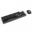 Inca IWS-549U keyboard Mouse included Office RF Wireless + USB Black