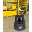 Wedo 212 312 step stool Polypropylene (PP), Thermoplastic elastomer (TPE) Anthracite