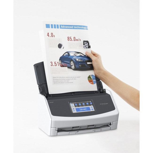 Ricoh ScanSnap iX1600 ADF + Manual feed scanner 600 x 600 DPI A4 White Ricoh ScanSnap iX1600 ADF + Manual feed scanner 600 x 600 DPI A4 White