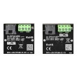 BCS BCS-X2W/IP100-II network media converter 100 Mbit/s Black