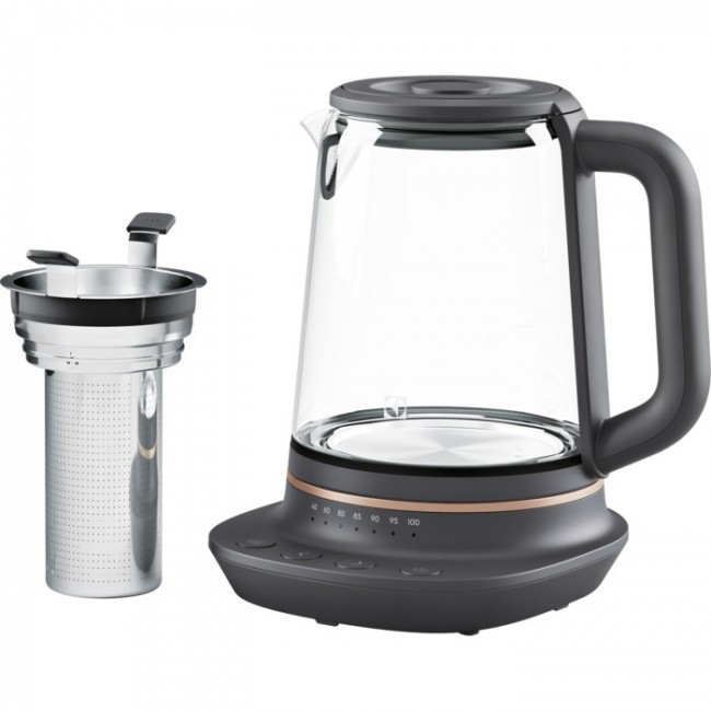 Electrolux E7GK1-8BP electric kettle 1.7 L 2000 W Black, Copper Electrolux E7GK1-8BP electric kettle 1.7 L 2000 W Black, Copper